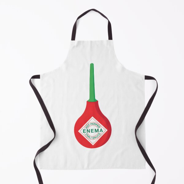 Item preview, Spicy Hot Pepper Enema Sauce Illustration for Bold and Unique Designs designed and sold by style007.