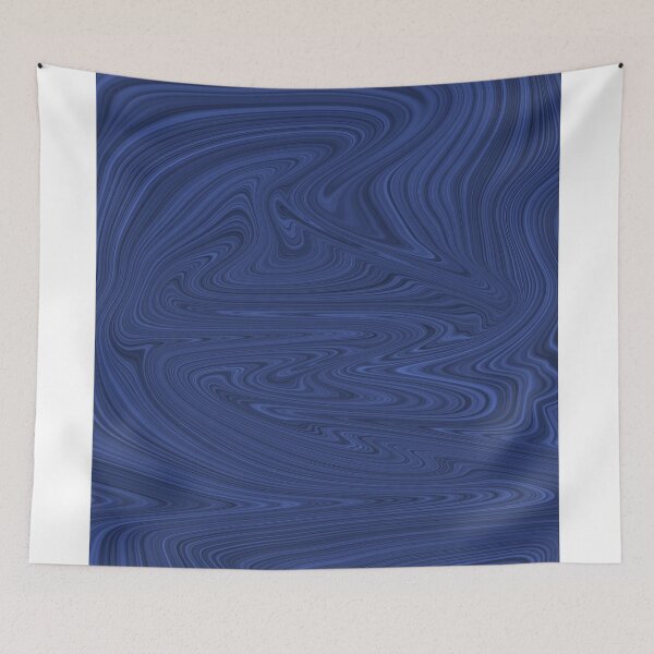 Item preview, Serene Blue Waves 1 designed and sold by JamesMathewsArt.