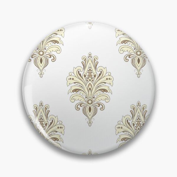 Item preview, Vintage Floral Cream White Bride designed and sold by gulsumkiyan.
