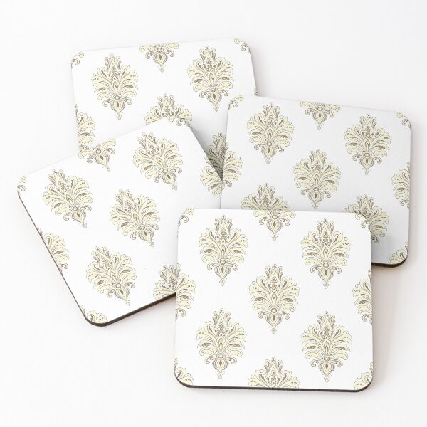 Item preview, Vintage Floral Cream White Bride designed and sold by gulsumkiyan.