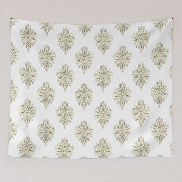 Item preview, Vintage Floral Cream White Bride designed and sold by gulsumkiyan.