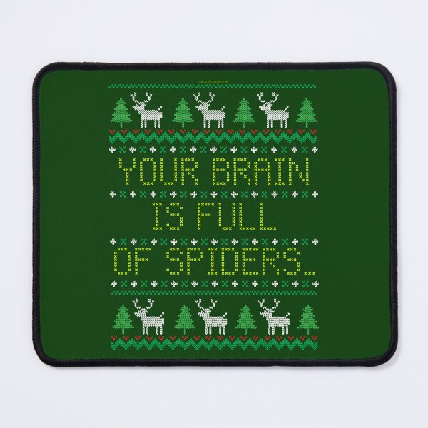 Item preview, Full Of Spiders Ugly Christmas Sweater designed and sold by Normbot2000.