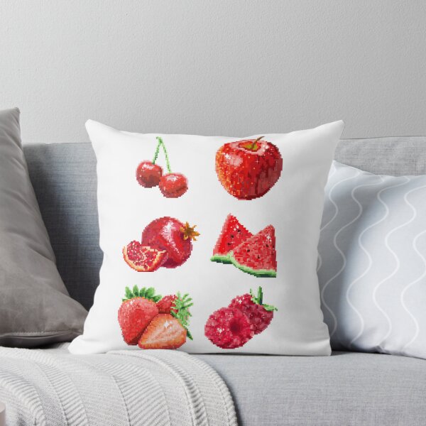 Item preview, Pixel Fruits: Red designed and sold by mean-ilde.