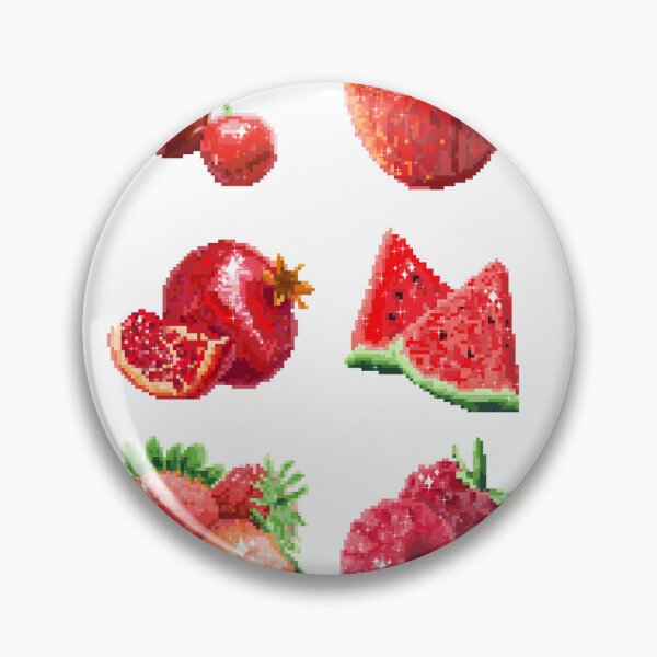 Item preview, Pixel Fruits: Red designed and sold by mean-ilde.