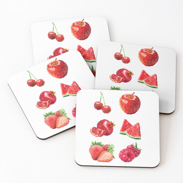 Item preview, Pixel Fruits: Red designed and sold by mean-idle.