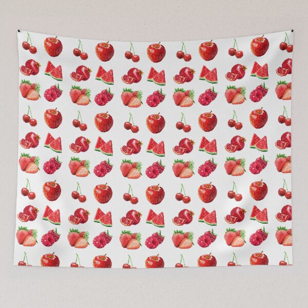 Item preview, Pixel Fruits: Red designed and sold by mean-idle.