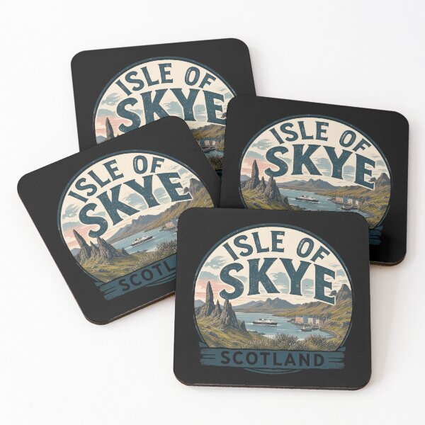 Item preview, Isle of Skye Old Man of Storr Scotland Vintage Badge  designed and sold by Loom on the Loch.