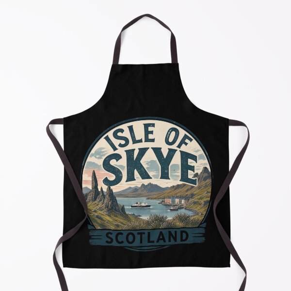 Item preview, Isle of Skye Old Man of Storr Scotland Vintage Badge  designed and sold by Loom on the Loch.