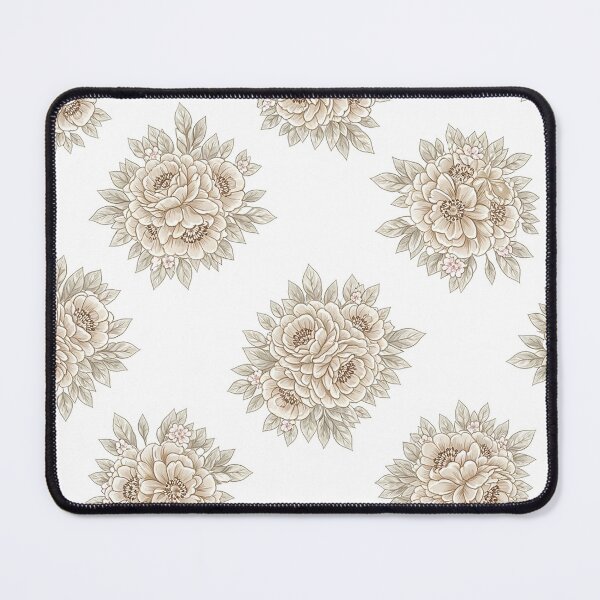 Item preview, Vintage Floral Cream White Bride designed and sold by gulsumkiyan.