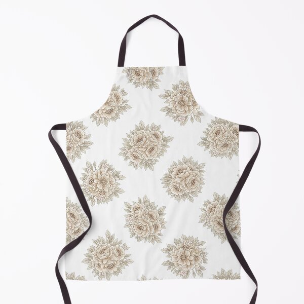 Item preview, Vintage Floral Cream White Bride designed and sold by gulsumkiyan.