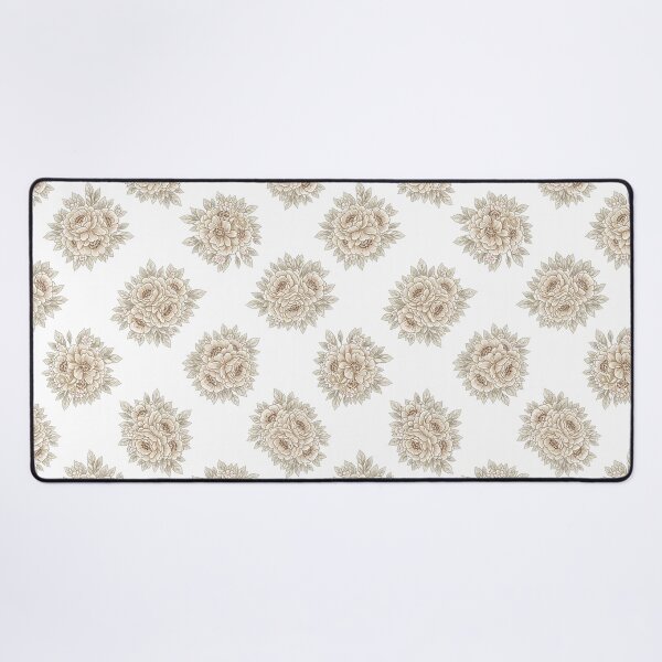 Item preview, Vintage Floral Cream White Bride designed and sold by gulsumkiyan.
