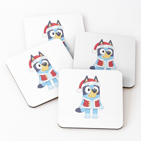 Item preview, Blue Heeler Dog Christmas designed and sold by Dandy Pixel.