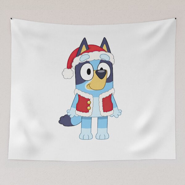 Item preview, Blue Heeler Dog Christmas designed and sold by Dandy Pixel.