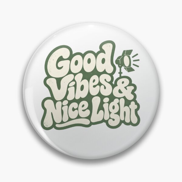 Item preview, Good Vibes & Nice Light - Film Set Design designed and sold by IronmaskCams.