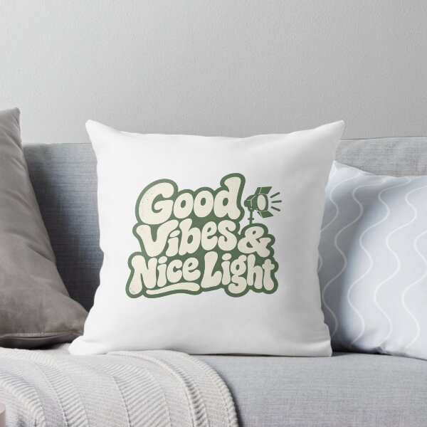 Item preview, Good Vibes & Nice Light - Film Set Design designed and sold by IronmaskCams.