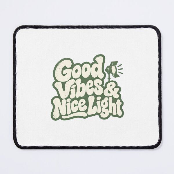 Item preview, Good Vibes & Nice Light - Film Set Design designed and sold by IronmaskCams.