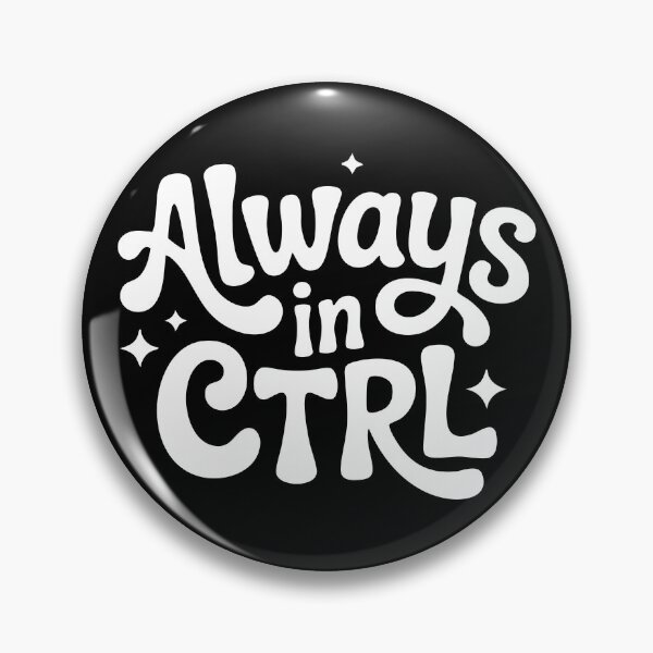 Item preview, always in ctrl designed and sold by Geraldine Amesty.