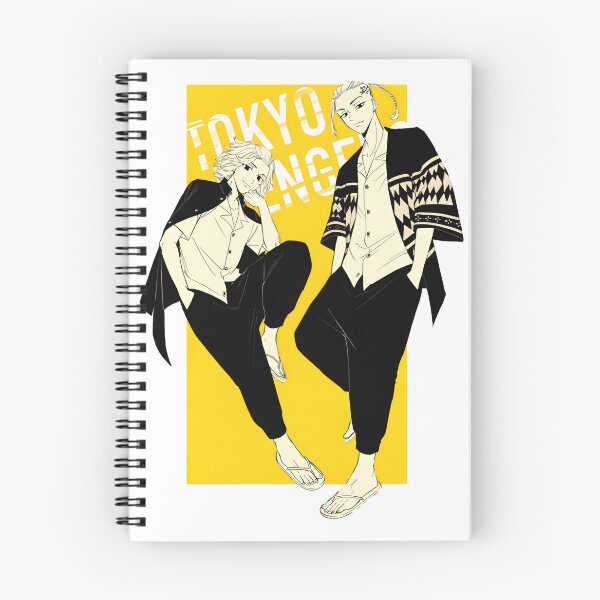 Item preview, Mikey and Draken Inspired Design from Tokyo Revengers Anime designed and sold by style007.