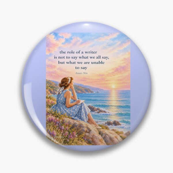 Item preview, Meditative Writer designed and sold by Evelina77swiss.
