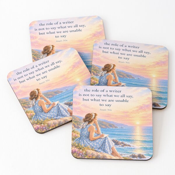 Item preview, Meditative Writer designed and sold by Evelina77swiss.
