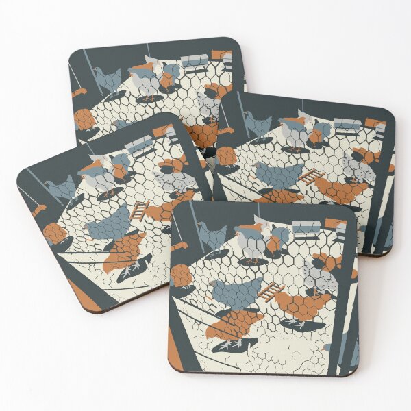 Item preview, Farm Life Color Block designed and sold by Azadi-Tree.