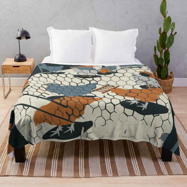 Item preview, Farm Life Color Block designed and sold by Azadi-Tree.