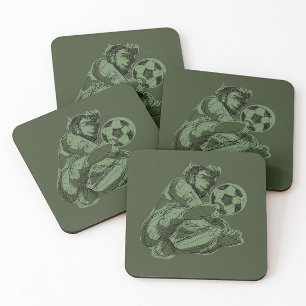 Item preview, All About Soccer With green background  designed and sold by missmann.
