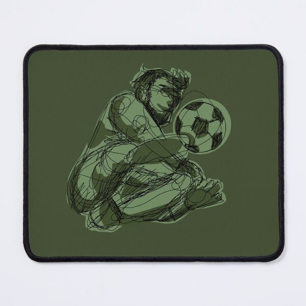 Item preview, All About Soccer With green background designed and sold by missmann.