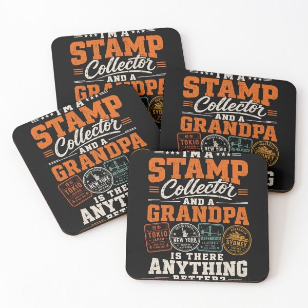 Item preview, stamp collector vintage travel quote for passport lovers designed and sold by anapldv.