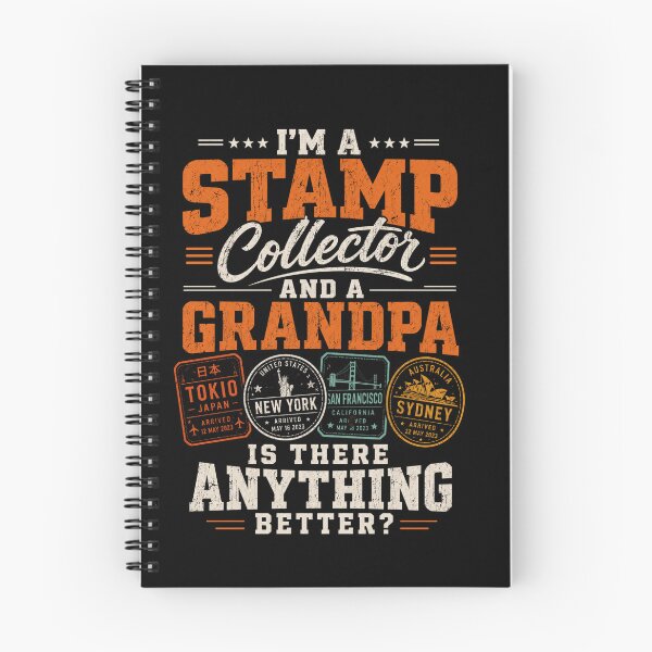 Item preview, stamp collector vintage travel quote for passport lovers designed and sold by anapldv.