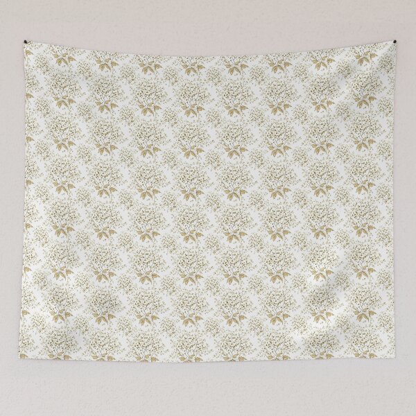 Item preview, Vintage Floral Cream White Bride designed and sold by gulsumkiyan.