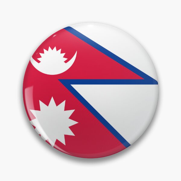 Item preview, Nepal Flag designed and sold by youngVl.