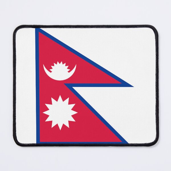 Item preview, Nepal Flag designed and sold by youngVl.
