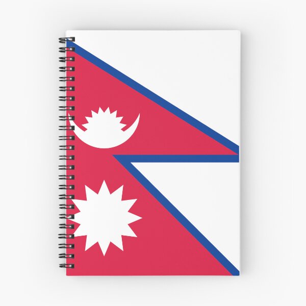 Item preview, Nepal Flag designed and sold by youngVl.