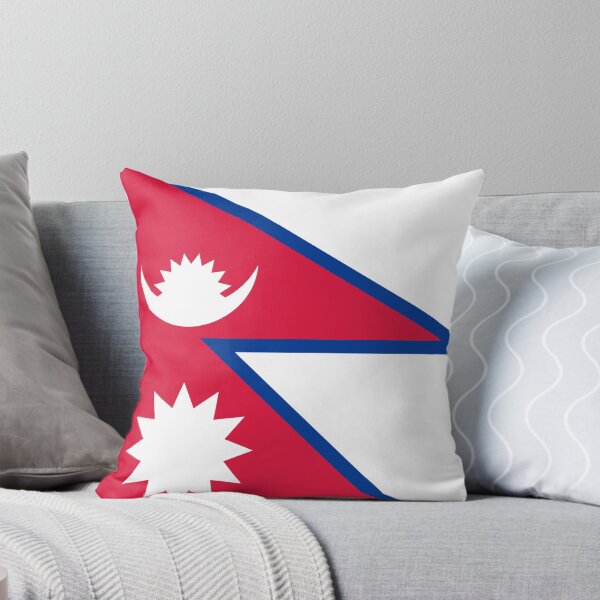 Item preview, Nepal Flag designed and sold by youngVl.