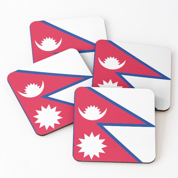Item preview, Nepal Flag designed and sold by youngVl.