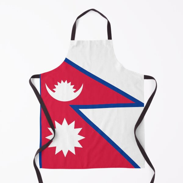 Item preview, Nepal Flag designed and sold by youngVl.