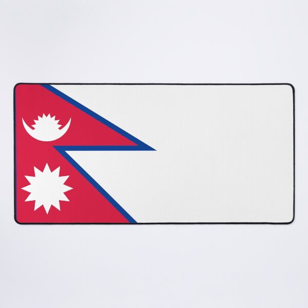 Item preview, Nepal Flag designed and sold by youngVl.