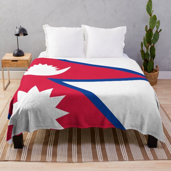 Item preview, Nepal Flag designed and sold by youngVl.