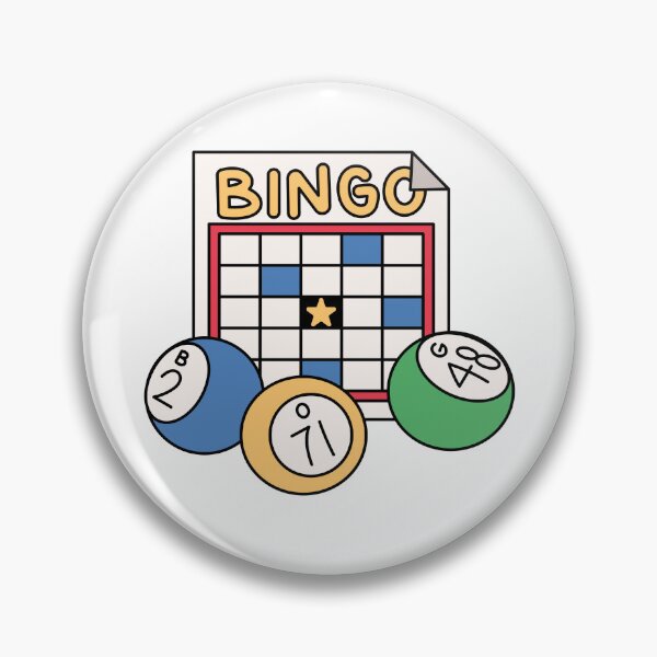 Item preview, Bingo designed and sold by SideQuestDoodles.