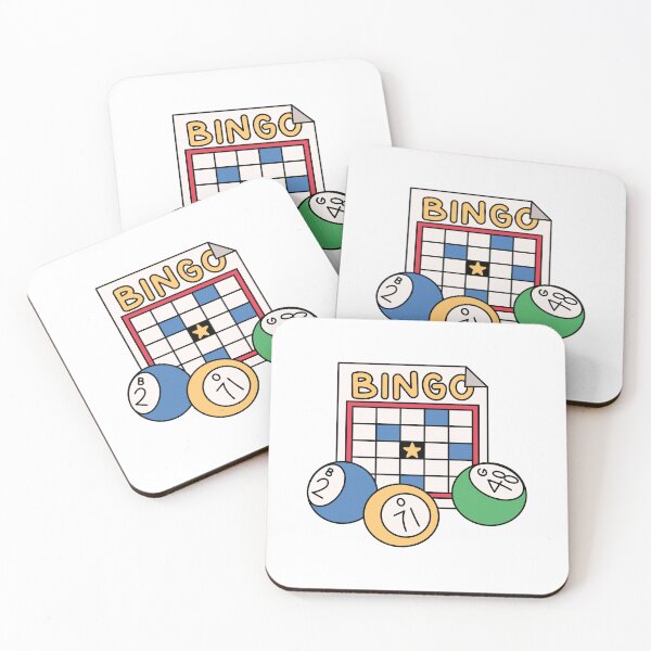 Item preview, Bingo designed and sold by SideQuestDoodles.