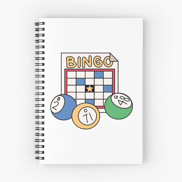 Item preview, Bingo designed and sold by SideQuestDoodles.