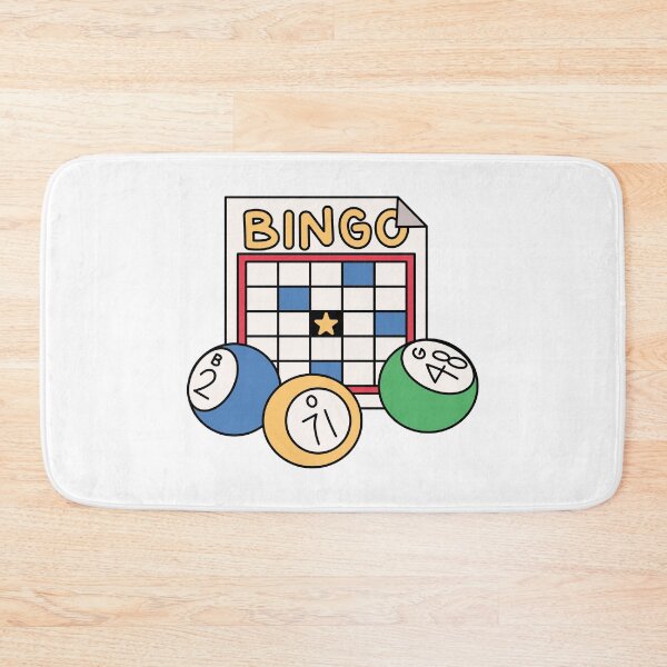 Artikelvorschau, Bingo entworfen und verkauft von SideQuestDoodles.