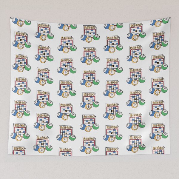 Item preview, Bingo designed and sold by SideQuestDoodles.
