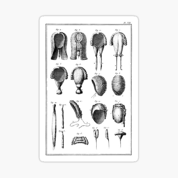 Item preview, Wigmaker Wigs, 1762 designed and sold by ScienceSource.