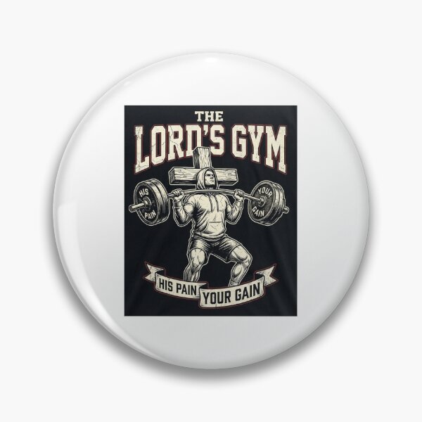 Item preview, Lord's Gym designed and sold by Fitness-Dad.