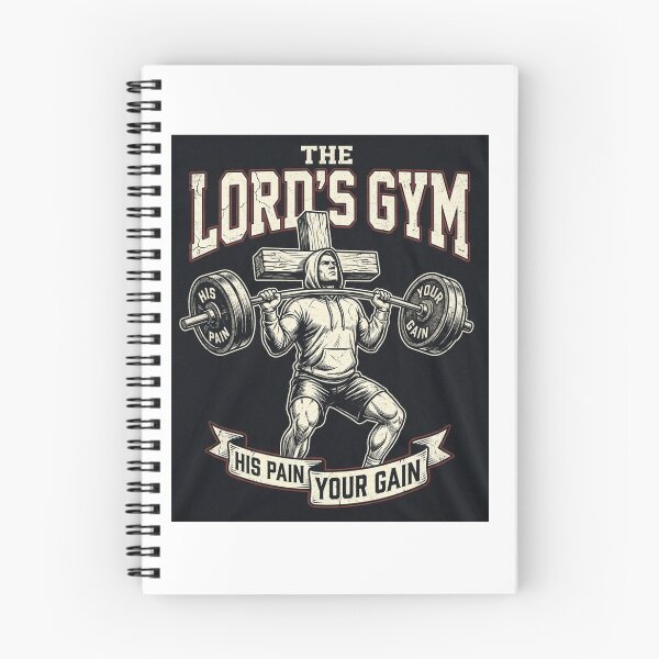 Item preview, Lord's Gym designed and sold by Fitness-Dad.