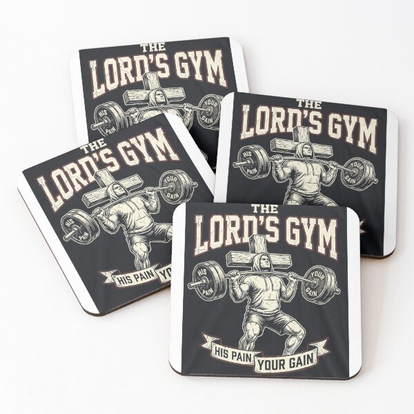 Item preview, Lord's Gym designed and sold by Fitness-Dad.