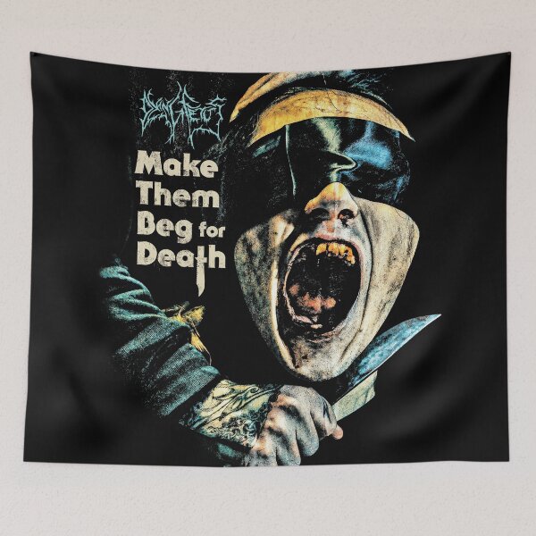 Item preview, Make them Beg for Death - Fetusband designed and sold by URGraphics.