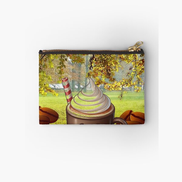 Item preview, Cute Kawaii Autumn Coffee Mug - Pumpkin Spice & Cozy Vibes designed and sold by hepopatterns.